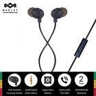 House of Marley EM-JE061 In-Ear Headphone With Mic (Black)