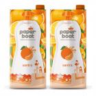 Paper Boat - Fruit Juice - Santra - Orange Drink 1L (Pack of 2)