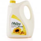 Dhara Refined Sunflower Oil, 5L