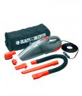 Black & Decker ACV1205 12 Volt Car Vacuum Cleaner With Carry Bag