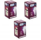 PHILIPS 10W B22 LED Cool Day Light Bulb, Pack of 3, (929002264613_3)