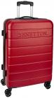 United Colors of Benetton ABS 102 Liters Red Suitcases (0IP6HAB28E01I)