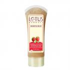 Lotus Herbals Berry Scrub Strawberry And Aloe Vera Exfoliating Face Wash, 120g