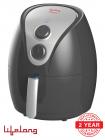 Lifelong HealthyFry 2.6 L Air Fryer (Black)