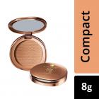 Lakme 9 to 5 Flawless Matte Complexion Compact, Apricot, 8g