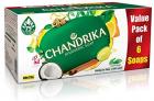 Chandrika Ayurvedic Soap, 125g (Pack Of 6)