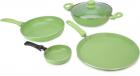 Wonderchef Family Set with Free Fry Pan Cookware Set  (Aluminium, 4 - Piece)