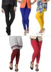 Pack of 5 Woolen Leggings By TAB91