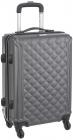 KILLER ABS 58 cms Dark Grey Hardsided Cabin Luggage (SKYDA-Sparrow STNDRD DKGR)