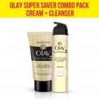 Olay Total Effects 7-in-1 Lightweight Anti Ageing Day Skin Cream 50g + Foaming Face Wash Cleanser 50g Combo Pack