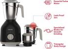 Philips Daily Collection HL7756/00 750 W Mixer Grinder  (Black, 3 Jars)