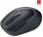 iBall Free Go G50 Feather-Light Wireless Optical Mouse with Wide Compatibility, Black