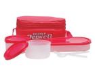 Milton Double Decker Lunch Box, Pink