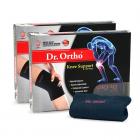 Dr Ortho Knee Cap (2 Pairs, Black, Universal Size)