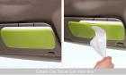 Car Tissue Sun Visor Boxes