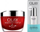 Olay Regenerist Whip 50gm and Luminous Essence- Power Duo  (2 Items in the set)