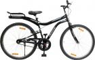 HERCULES Frozo RF 26 T Mountain Cycle  (Single Speed, Black)