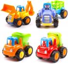 Toyshine Sunshine Unbreakable Automobile Car Toy Set