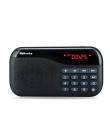 Portronics POR-141 Plugs Portable Speaker with FM & MicroSD card Support (Black)