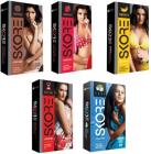 Skore Ladies Special Flavoured Condom Combo Pack -(10*5=50 Condoms) Condom  (Set of 4, 10S)