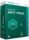 Kaspersky Anti-Virus 2016 - 1 PC, 3 Years (CD)