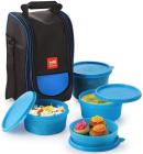 Cello CMF4BLUE 4 Containers Lunch Box  (300 ml)