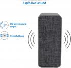 Flipkart SmartBuy VBT5W1 Portable Bluetooth Mobile/Tablet Speaker  (Grey, 1.1 Channel)