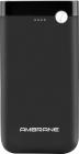 Ambrane 15000 mAh Power Bank (PP-150)  (Black, Lithium Polymer)