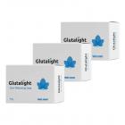 Glutalight Skin Lightening Soap For Reduce Freckles, Age Marks, Acne Spots - 75gm (Pack of 3)