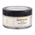 KHADI NATURAL Rose and Papaya Face Scrub, 50g