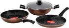 Pigeon Essentials Induction Bottom Cookware Set  (Aluminium, 3 - Piece)