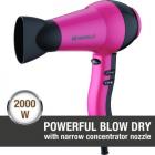 HAVELLS HD3275 Hair Dryer  (2000 W, Pink)