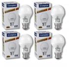 Crompton Base B22 9-Watt LED Bulb (Pack of 4, Cool Day Light)