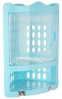 Nayasa Corner Rack, Blue