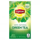 Lipton Green Tea Fruit Infusions 20 Tea Bags [Imported] (Green Tea 100% Natural)