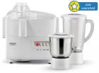 Eveready Dynamo 450 W Juicer Mixer Grinder  (White, 2 Jars)