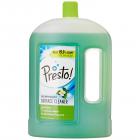 Amazon Brand - Presto! Disinfectant Floor Cleaner Jasmine, 2 L