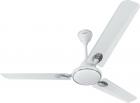 Maharaja Whiteline Zest Deco CF-193 3 Blade Ceiling Fan  (White)