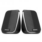 Zebronics Zeb-Fame 2.0 Multi Media Speakers with AUX, USB and Volume Control (Black)