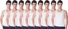 Lux Venus Men Vest  (Pack of 9)