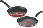 Pigeon Duo Pack Tawa and Fry Pan Cookware Set  (Aluminium, 2 - Piece)