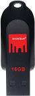 Strontium Pollex 16GB USB Pen Drive (Black/Red)