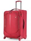 Carlton Carlton Chelsea Polyester 71 cms Red Softsided Check-in Luggage