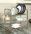 Furntec Stainless Steel 3 layer Kitchen rack