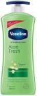 Vaseline Intensive Care Aloe Fresh Body Lotion, 400 ml