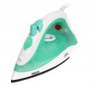 Inalsa Orbit 1200-Watt Non-Stick Coating Steam Iron (White/Light Green)