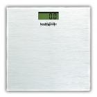 Healthgenie Digital Weighing Scale HD-221 Silver Brushed Metalic