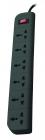 Belkin Essential Series F9E600zb2MGRY 6-Socket Surge Protector