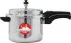 Wonderchef Ruby Outer Lid 5 L Induction Bottom Pressure Cooker  (Aluminium)