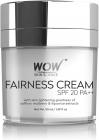 WOW Fairness SPF 20 PA++ No Parabens & Mineral Oil Cream, 50mL